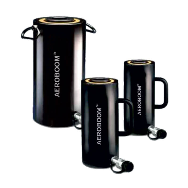 Hydraulic Cylinder – Aluminum Hollow Plunger – ARACH Series