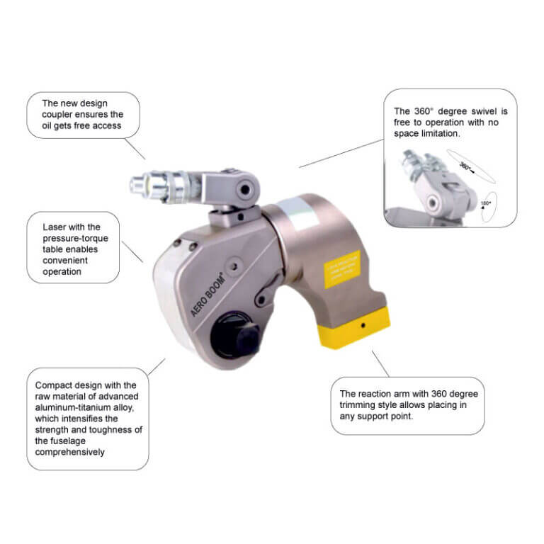 Square Drive Torque Wrench - ASW Series - JTC