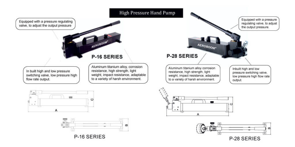Hand / Air Pumps JTC